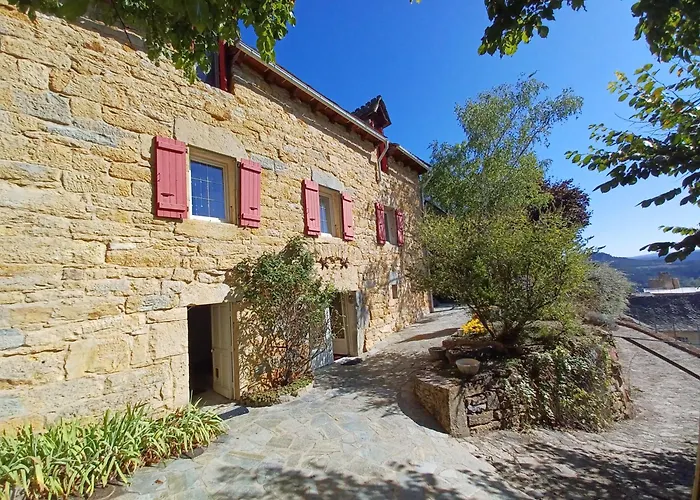 Maison Authentique Avec Vue Dominante * Grezes (Lozere)